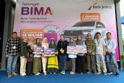 Delapan nasabah Bank Jateng Pemalang menang undian BIMA