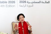 Megawati kenang bahas pemanasan global dengan Paus Fransiskus