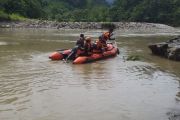 Tim SAR gabungan cari warga hanyut di Sungai Habiye Kabupaten Yalimo