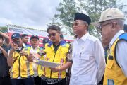 Menteri PU tinjau lubang raksasa Aceh Tengah, sempat gempa saat tanah runtuh