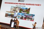 Danantara tekankan proyek hilirisasi yang di-groundbreaking rampung