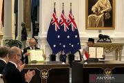 Indonesia dan Australia tanda tangan traktat keamanan bersama