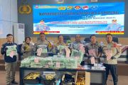 Polres Lamsel gagalkan peredaran 118 kg sabu dan ribuan butir ekstasi