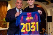 Barcelona resmi perpanjangan kontrak Fermin Lopez hingga 2031