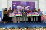 Senyum bahagia nasabah Bank Jateng terima hadiah undian