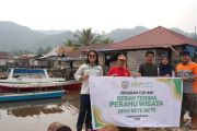 IMIP berikan bantuan perahu untuk pengembangan wisata di Desa Bete-bete