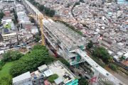 Jakpro dorong LRT Manggarai tekan emisi karbon dan polusi udara