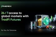 Phemex Luncurkan "TradFi Futures" yang Beroperasi Selama 24/7 dengan Program "0-Fee Carnival", Mewujudkan "Trading Hub" Terpadu
