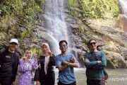 Air terjun Selendang Bidadari jadi daya tarik baru pariwisata Lamsel