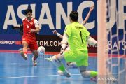 Indonesia gagal juarai Piala Asia Futsal 2026 usai takluk dari Iran