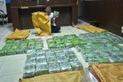 Tim gabungan Bea Cukai Aceh gagalkan peredaran 60 kg sabu-sabu