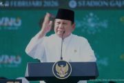 Bahagia di tengah NU, Prabowo: Saya lebih berani mengabdi bela rakyat