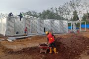 Kementerian PU mempercepat pembangunan huntara di Tapanuli Selatan
