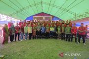 Upacara adat Mosehe Wonua di Routa Konawe