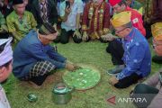 Upacara adat Mosehe Wonua di Routa Konawe