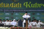 Di hadapan ulama dan Nahdliyin, Prabowo bertekad turunkan biaya haji