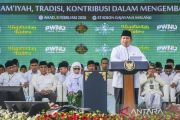 Prabowo wishes for peaceful, abundant Ramadan for Indonesian Muslims
