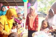 Pasaman Barat laksanakan pemeriksaan kesehatan sambut pekan posyandu