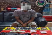 Ditresnarkoba Polda Kalteng gagalkan peredaran 50 gram sabu di Kotim