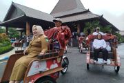 Pemerintah salurkan 200 becak listrik untuk pengayuh becak di Ponorogo