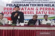 Pemkab Batang - PLTU tingkatkan kemampuan teknis nelayan perbaiki mesin kapal