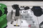 Polisi tangkap dua pencuri bersenjata tajam di Tangerang