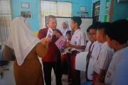 Siswa SD di Pasaman Barat ikuti gerakan literasi sekolah melalui kampanye gemar membaca