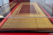 Museum SMB II Palembang pamerkan Kain Songket Limar Bunga Cogan