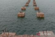 Mangkrak sejak 2018, Dermaga Waduruka Bima belum tuntas