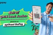 GoTo Group permudah nasabah buat QRIS jualan langsung di GoPay app
