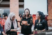 Para wanita di Badung ikuti pelatihan menghias hidangan