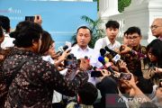 Istana tanggapi survei tingkat kepuasan kinerja Presiden 79,9 persen