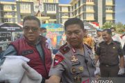 Polisi sita 7,9 kilogram sabu-sabu yang diselundupkan via BIM