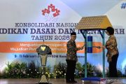 Praktik baik SPMB Jateng jadi sorotan di Konsolnas 2026