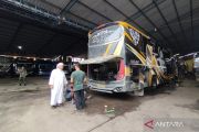 PO Bus di Kudus mulai menyiapkan armada hadapi arus mudik Lebaran 2026
