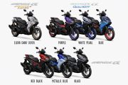Yamaha Aerox Alpha tampil dengan warna dan grafis baru