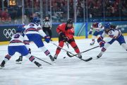 AS libas Kanada di cabor hoki es putri Olimpiade Musim Dingin 2026