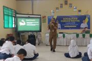 Diskominfo Palangka Raya edukasi cerdas bermedsos siswa SMP