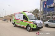 Baznas RI kirim ambulans bantuan warga Karawang untuk masyarakat Gaza