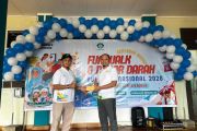 Semarak Bulan K3 Nasional 2026, PLN UID Sumbar Dorong Budaya Sehat dan Peduli melalui Donor Darah dan Fun Walk