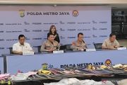 Kriminal kemarin, hasil Operasi Pekat hingga asusila di taksi daring