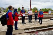 Pastikan layanan prima dan operasional aman, KAI Divre II Sumbar lakukan inspeksi keselamatan lebaran 2026