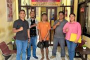 Polsek Maulafa limpahkan tersangka dan barang bukti kasus pencabulan
