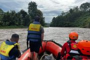SAR Palembangcari nelayan tenggelam di Sungai Empat Lawang