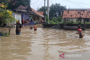 BPBD Cirebon: Tiga kecamatan dilanda banjir luapan sungai Cisanggarung