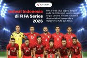 Jadwal Indonesia di FIFA Series 2026