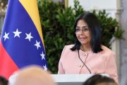 Penjabat Presiden Venezuela bertemu dengan Menteri Energi AS
