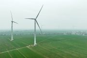 Kapasitas pembangkit listrik tenaga bayu di China naik 22 persen