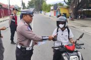 Polresta Palu gencarkan sosialisasi keselamatan lalu lintas