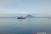 BMKG perkirakan tinggi gelombang di lima perairan Sulut 2,5 meter&nbsp;